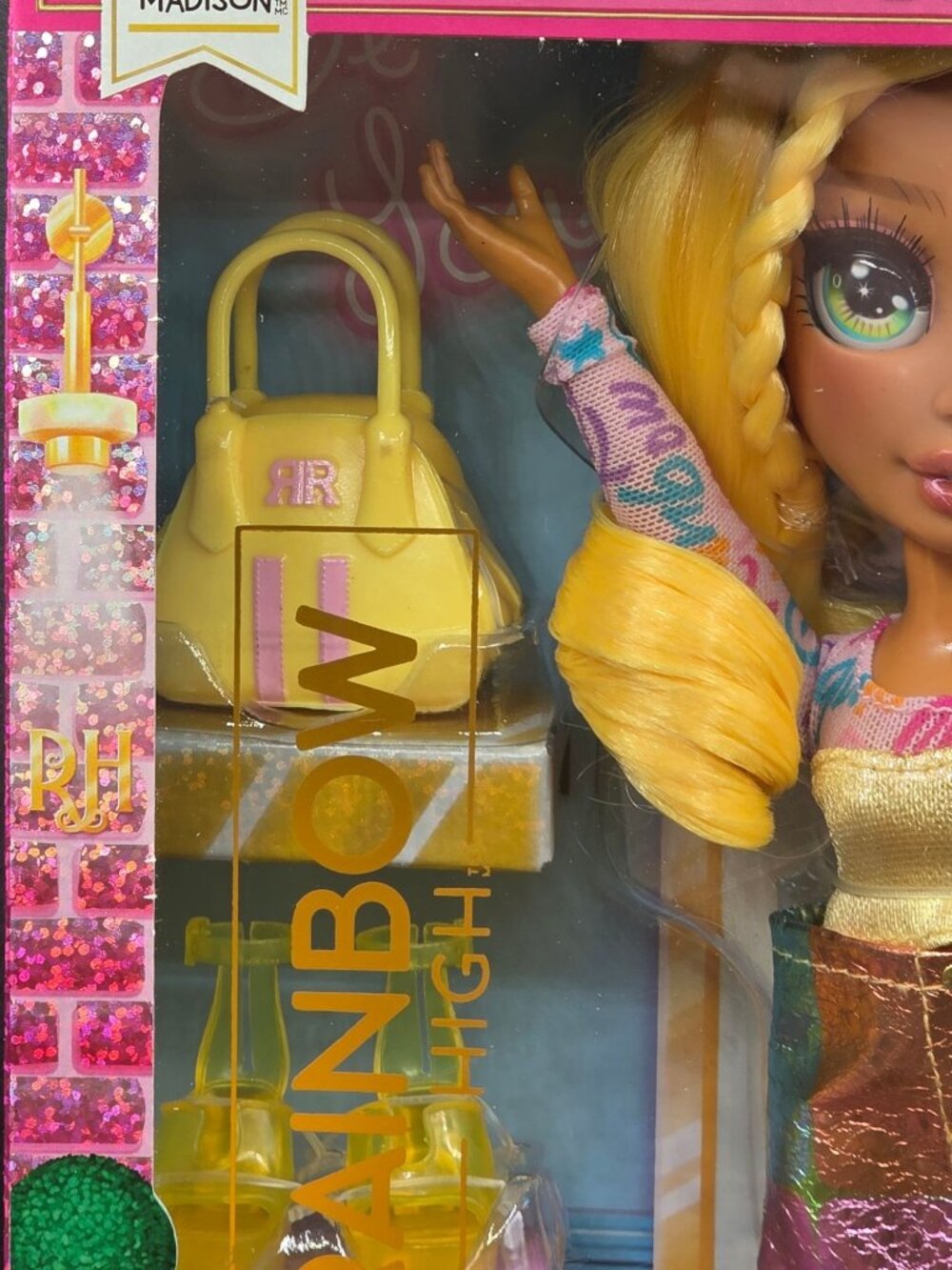 Rainbow High Sunny Madison My Fashion Style Doll Set - Picture 7 of 14